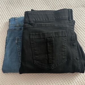BOGO! 2 pairs Democracy Kathryn Ab Solution High Rise Bootcut Jeans- Sz 14
